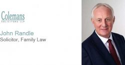 John Randle, Solicitor, Family Law at Colemans Solicitors